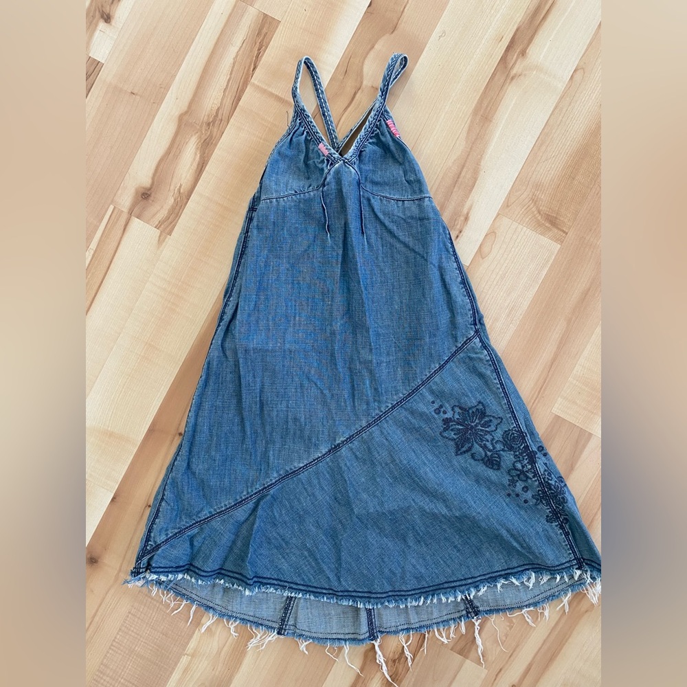 Gap Kids High/low Jean Dress Size 8